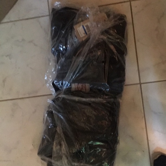 levi's faux leather & faux shearling bomber jacket - Picture 5 of 6